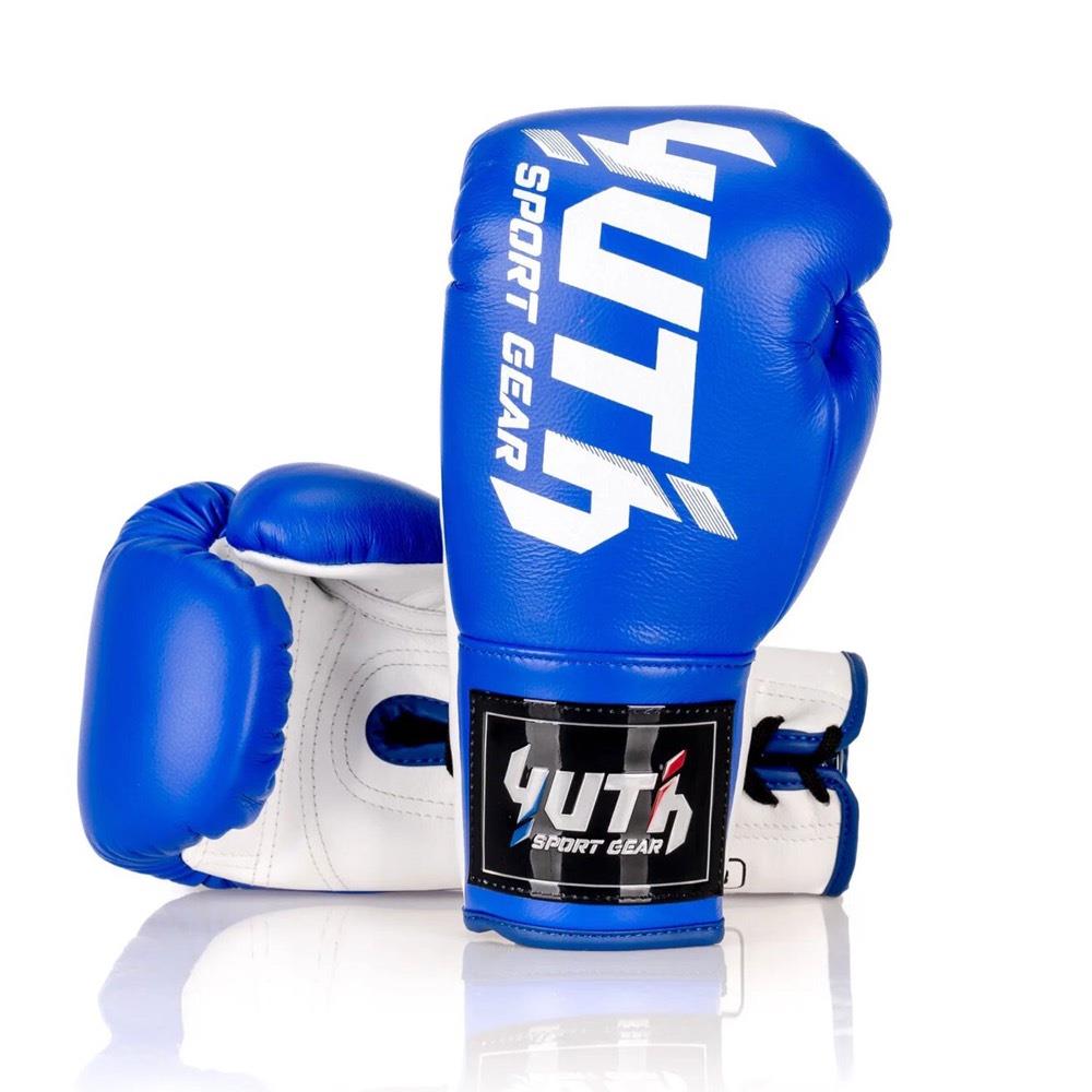 Yuth Lace Up Boxing Gloves-Yuth Sport Gear