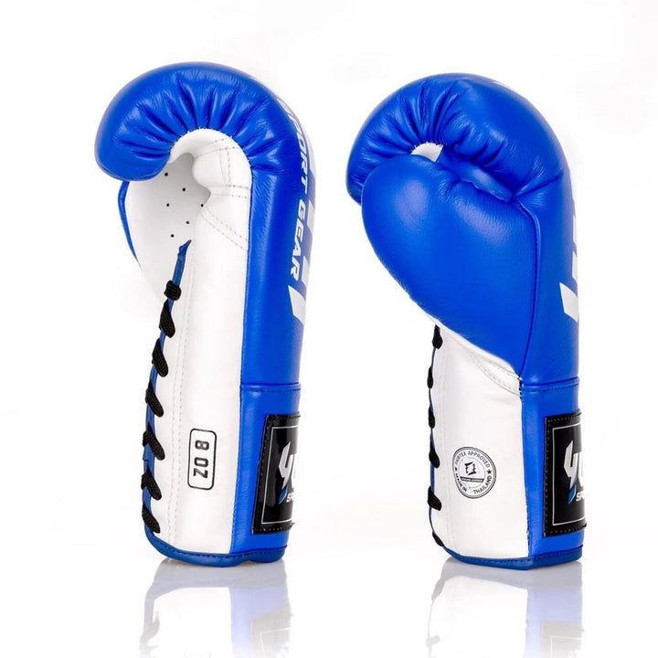 Yuth Lace Up Boxing Gloves-Yuth Sport Gear