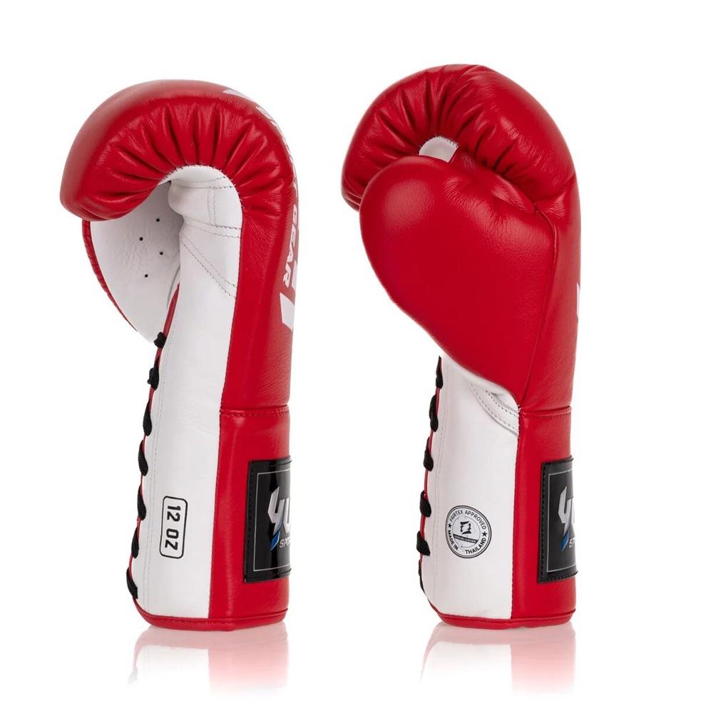 Yuth Lace Up Boxing Gloves-Yuth Sport Gear